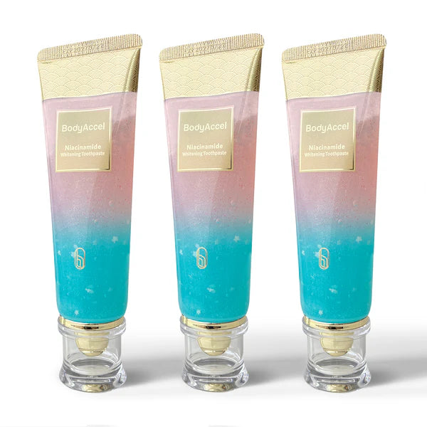 BodyAccel Triple Whitening Toothpaste Special Offer