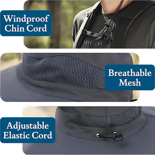 Solar Fan Hat