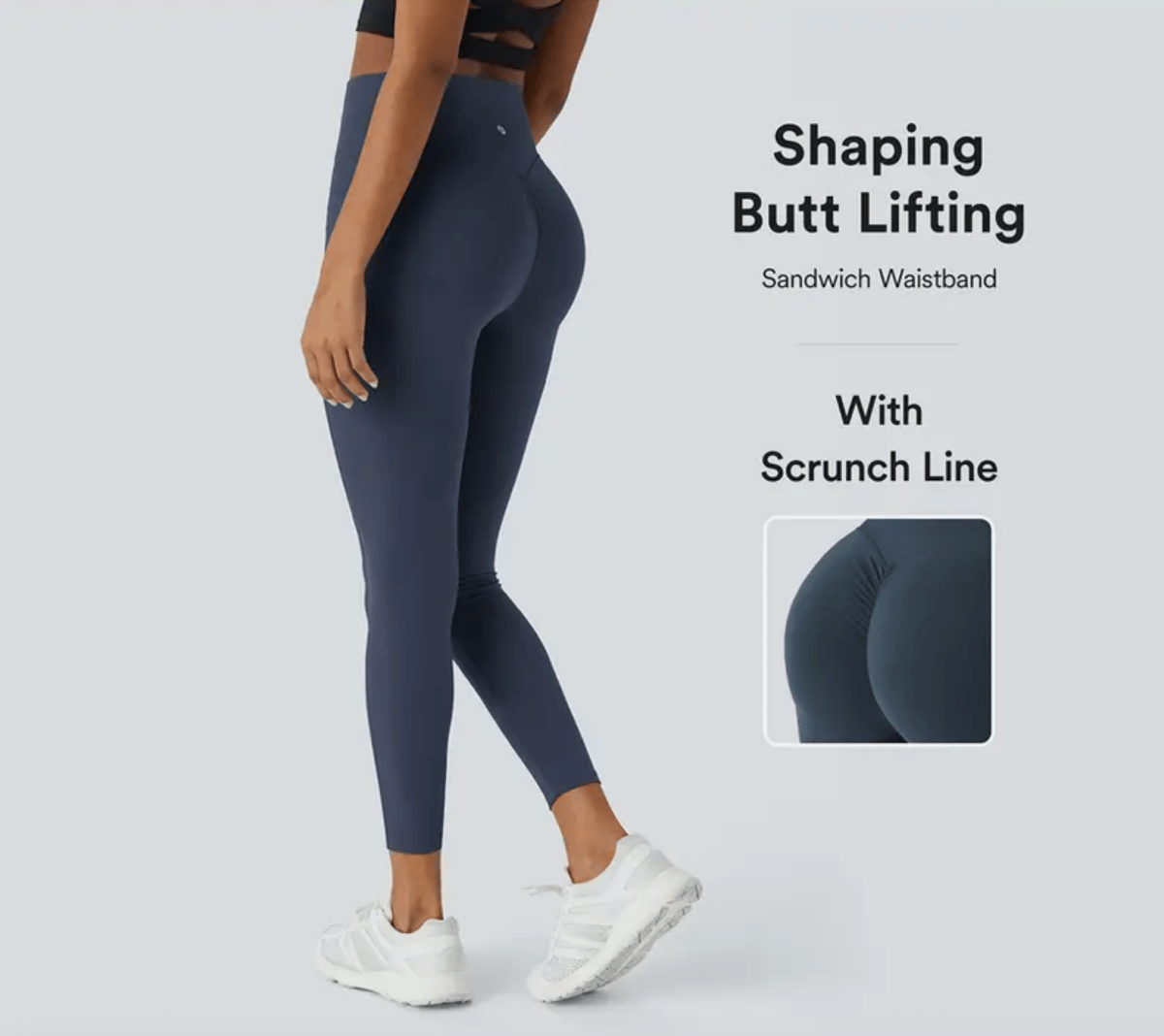 Women’s High Waisted Butt Lifting Leggings
