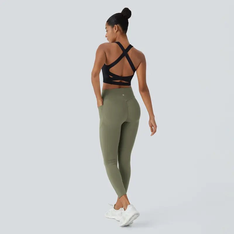 Women’s High Waisted Butt Lifting Leggings